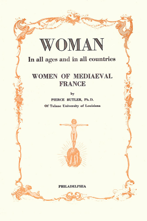 (image for) WOMAN In All Ages and In All Countries, France, Vol. 3.